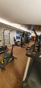 Academia do Flat Jardins Europa Luxury